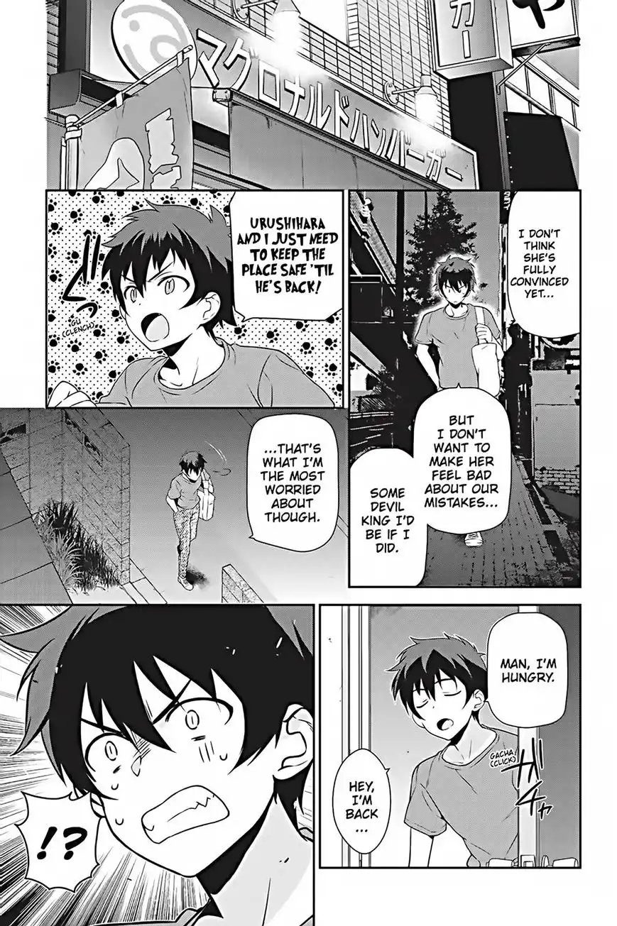 Hataraku Maousama! Chapter 25 19